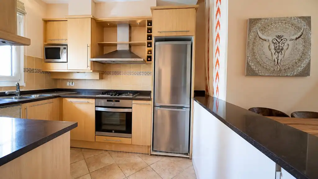 Cocina de Apartamento en venta en Santanyí con Aire acondicionado, Calefacción y Jardín privado