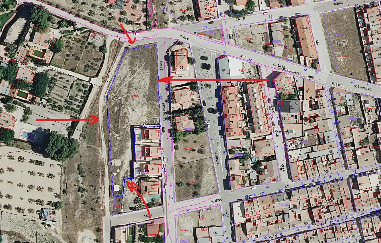 Wohnbaugrundstück zum Verkauf in Calle Maestro Serrano 2A, imagen 6