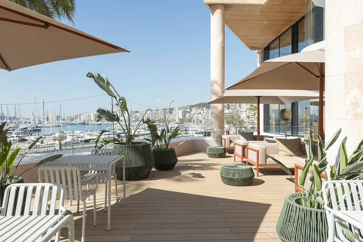 Terrace of Office for rent in  Palma de Mallorca  with Air Conditioner, Heating and Terrace
