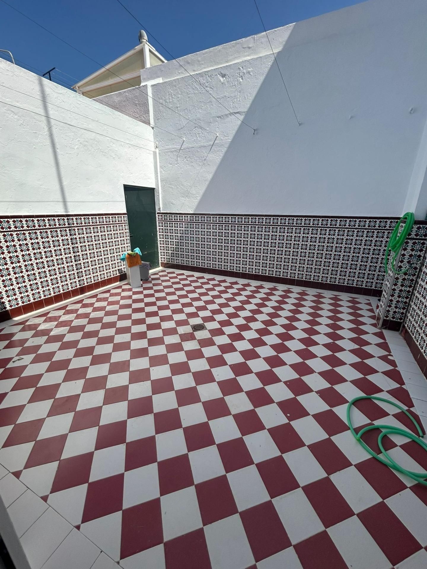 Terrassa de Casa o xalet de lloguer en Los Molares amb Aire condicionat, Terrassa i Balcó