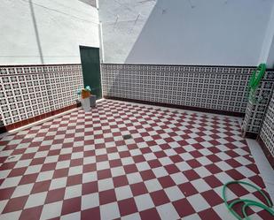 Terrassa de Casa o xalet de lloguer en Los Molares amb Aire condicionat, Terrassa i Balcó