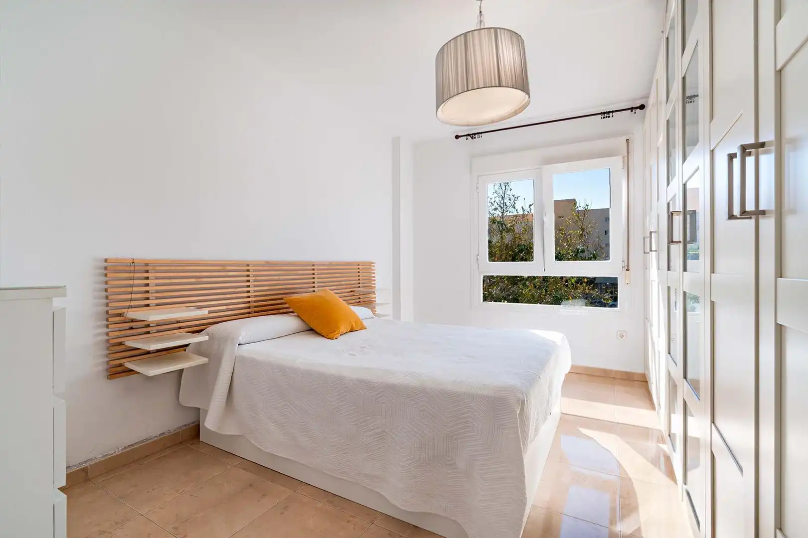 Bedroom of Flat for sale in El Ejido  with Air Conditioner, Heating and Terrace