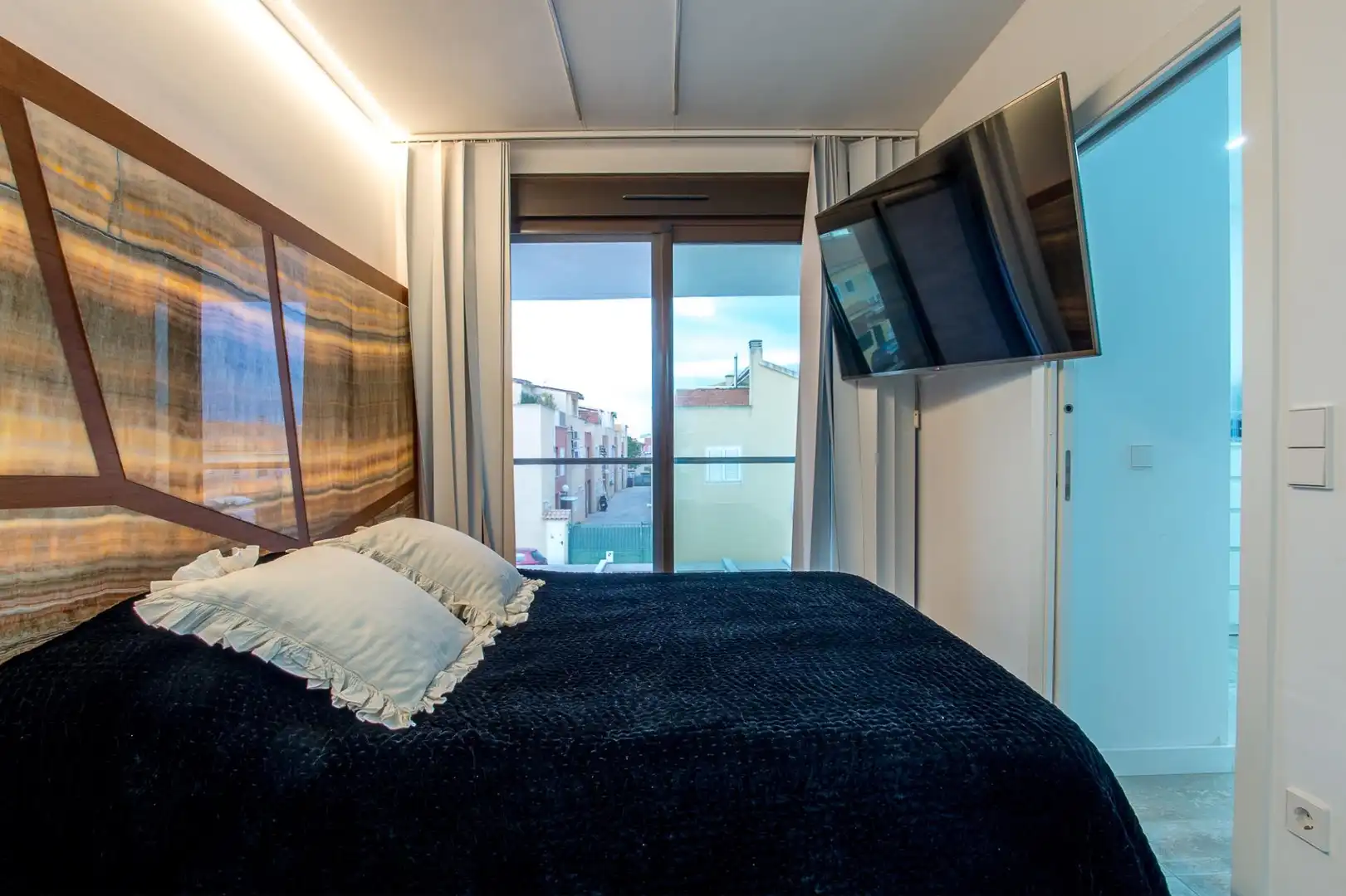 Bedroom of Houses for sale in Murcia  with Air Conditioner, Heating and Terrace