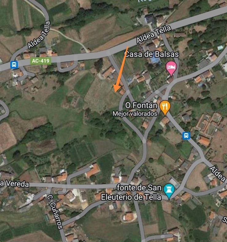 Residential for sale in Ponteceso