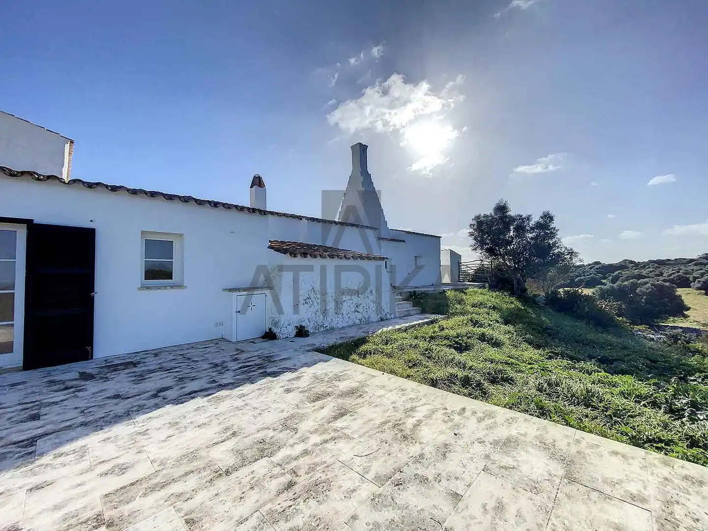 Außenansicht von Country house zum Verkauf in Alaior mit Heizung, Terrasse und Schwimmbad
