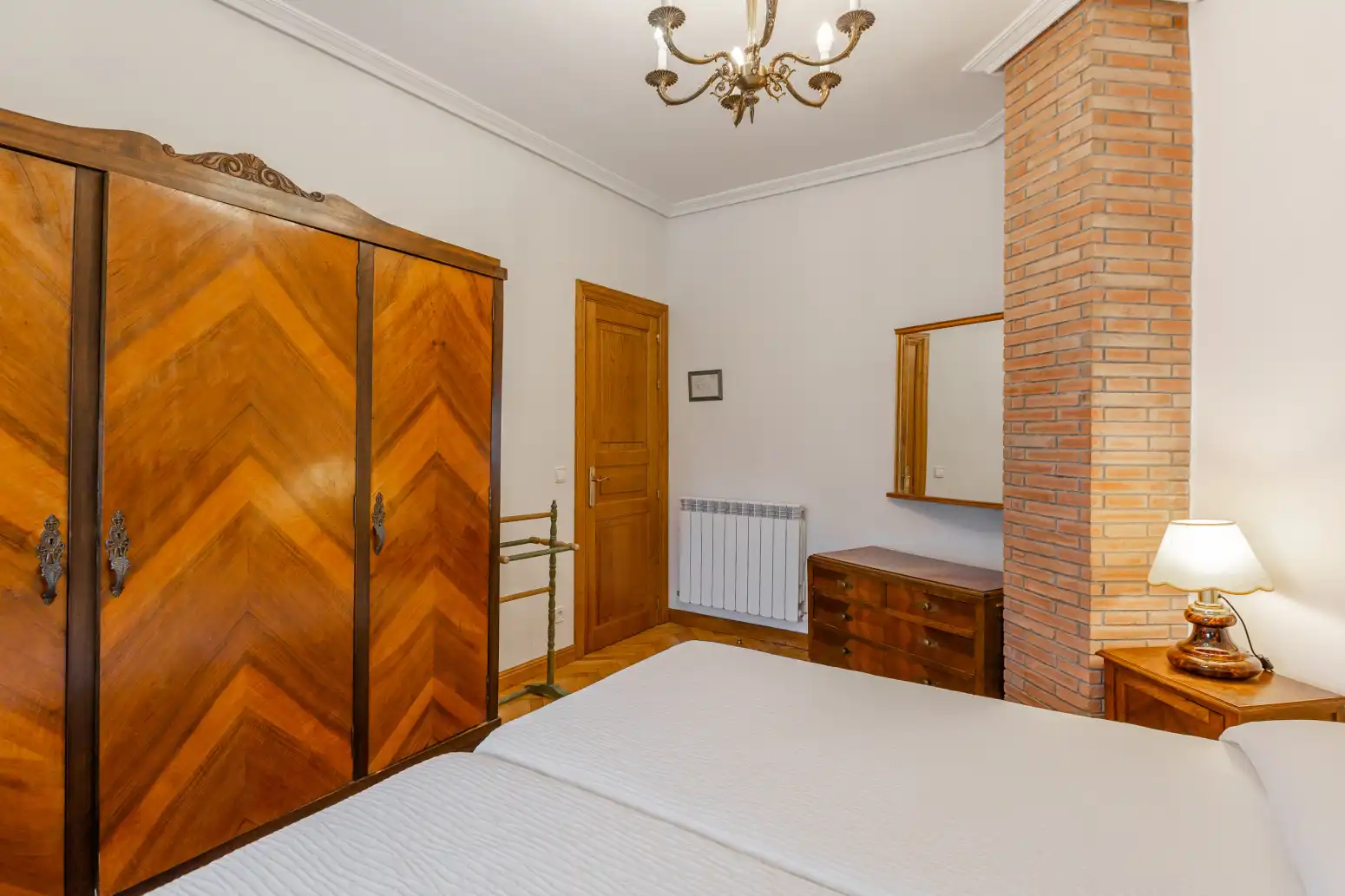 Habitación de Casa o chalet en venta en Lónguida / Longida con Calefacción, Jardín privado y Amueblado