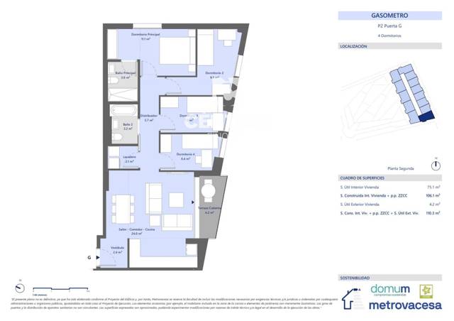 Piso en Venta en Gasòmetre en Segle XX