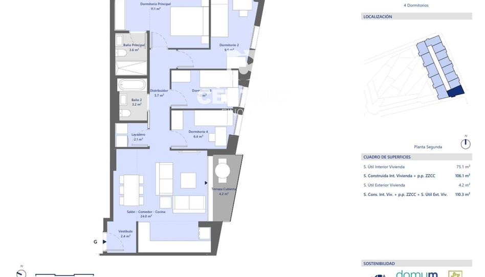 Foto 1 de Piso en venta en Gasòmetre, Segle XX, Barcelona
