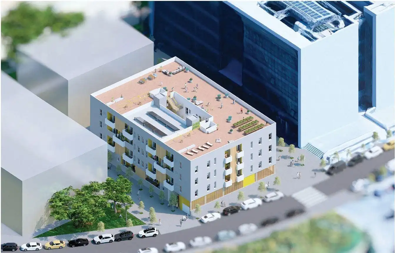 Vista exterior de Piso en venta en Gandia con Terraza