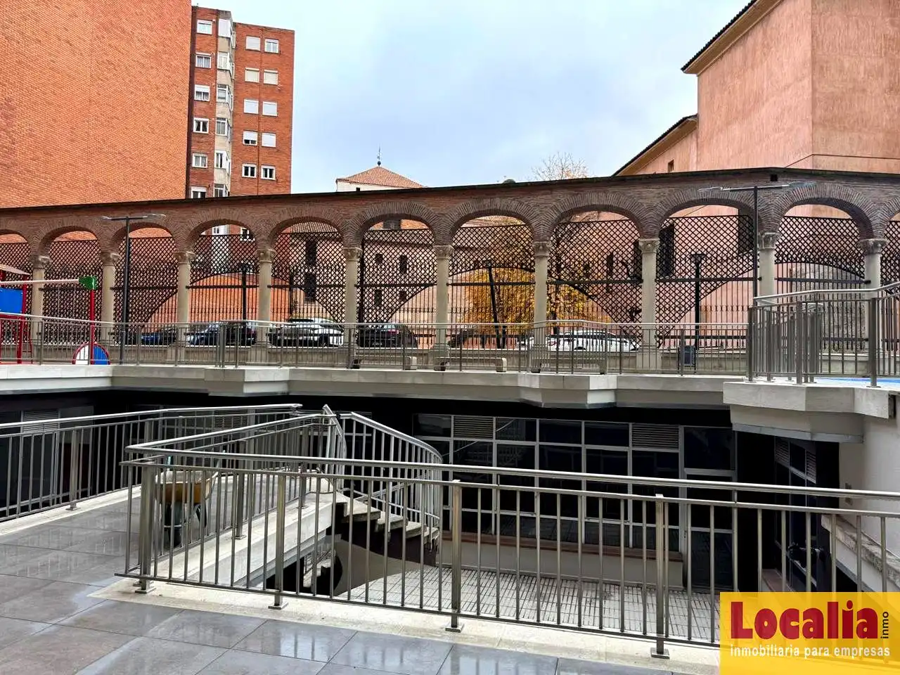 Exterior view of Flat for rent in Valladolid  with Terrace, Storage room and Furnished