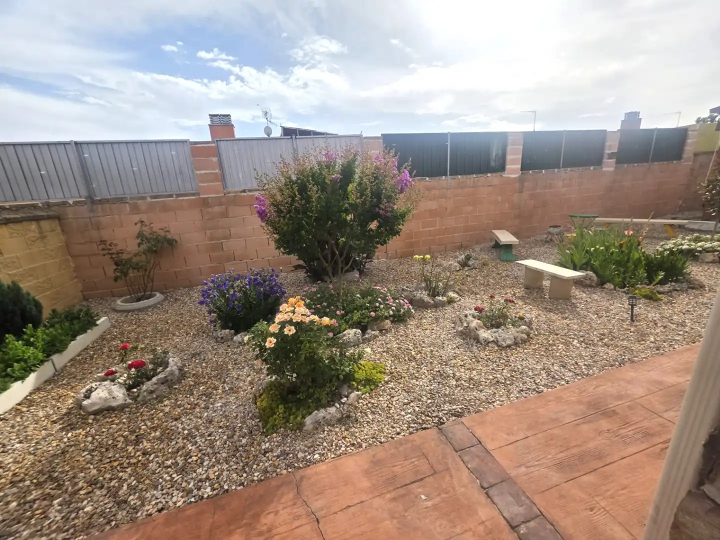 Jardín de Casa o chalet en venta en Galápagos con Calefacción, Jardín privado y Terraza