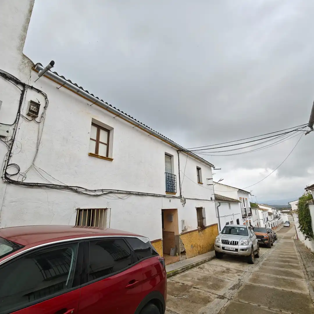 Vista exterior de Casa o chalet en venta en La Puebla de los Infantes
