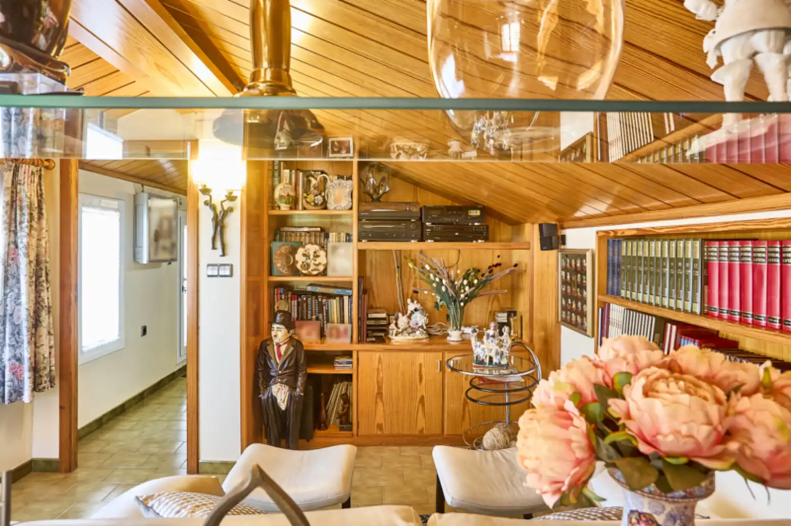 Sala de estar de Casa o chalet en venta en Monistrol de Montserrat con Aire acondicionado, Calefacción y Jardín privado