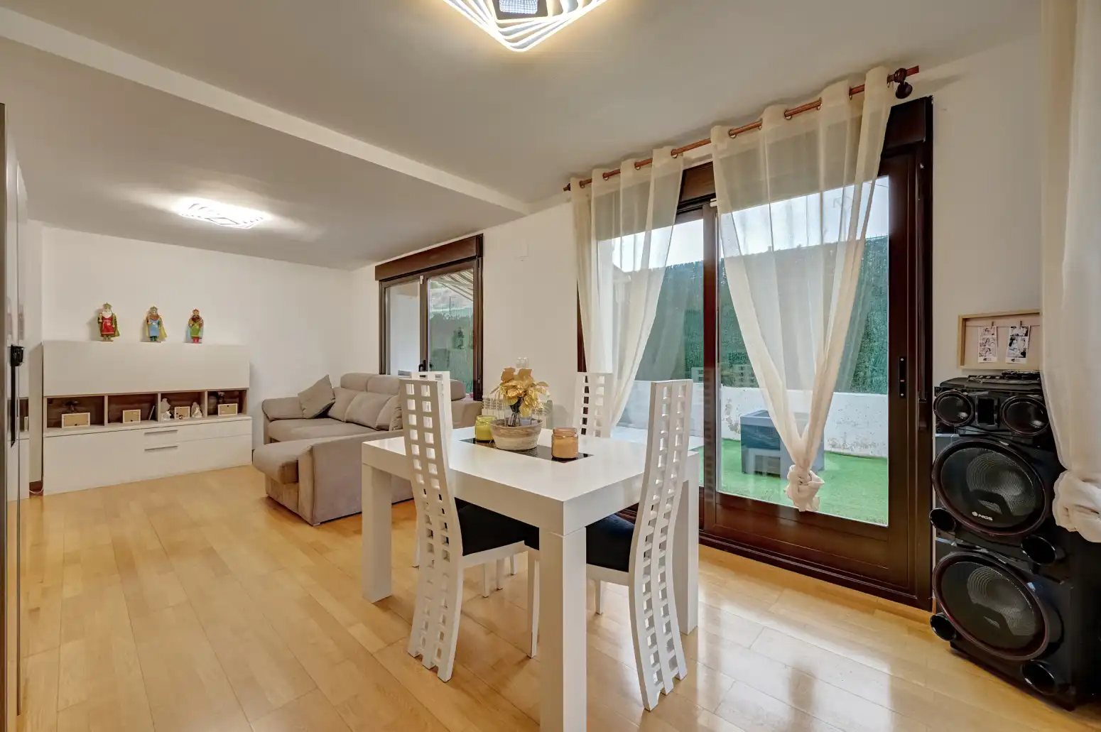 Dining room of Attic for sale in Enériz / Eneritz  with Heating, Private garden and Parquet flooring
