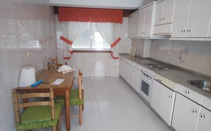 Kitchen of Flat for sale in Melide  with Terrace