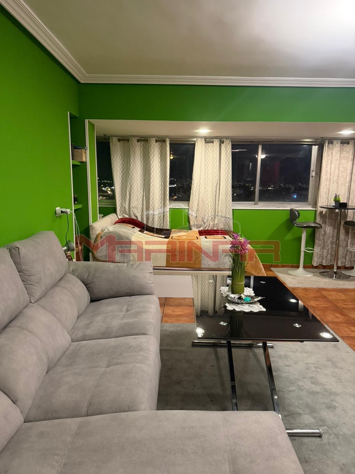 Bedroom of Flat for sale in  Madrid Capital  with Air Conditioner, Heating and Terrace