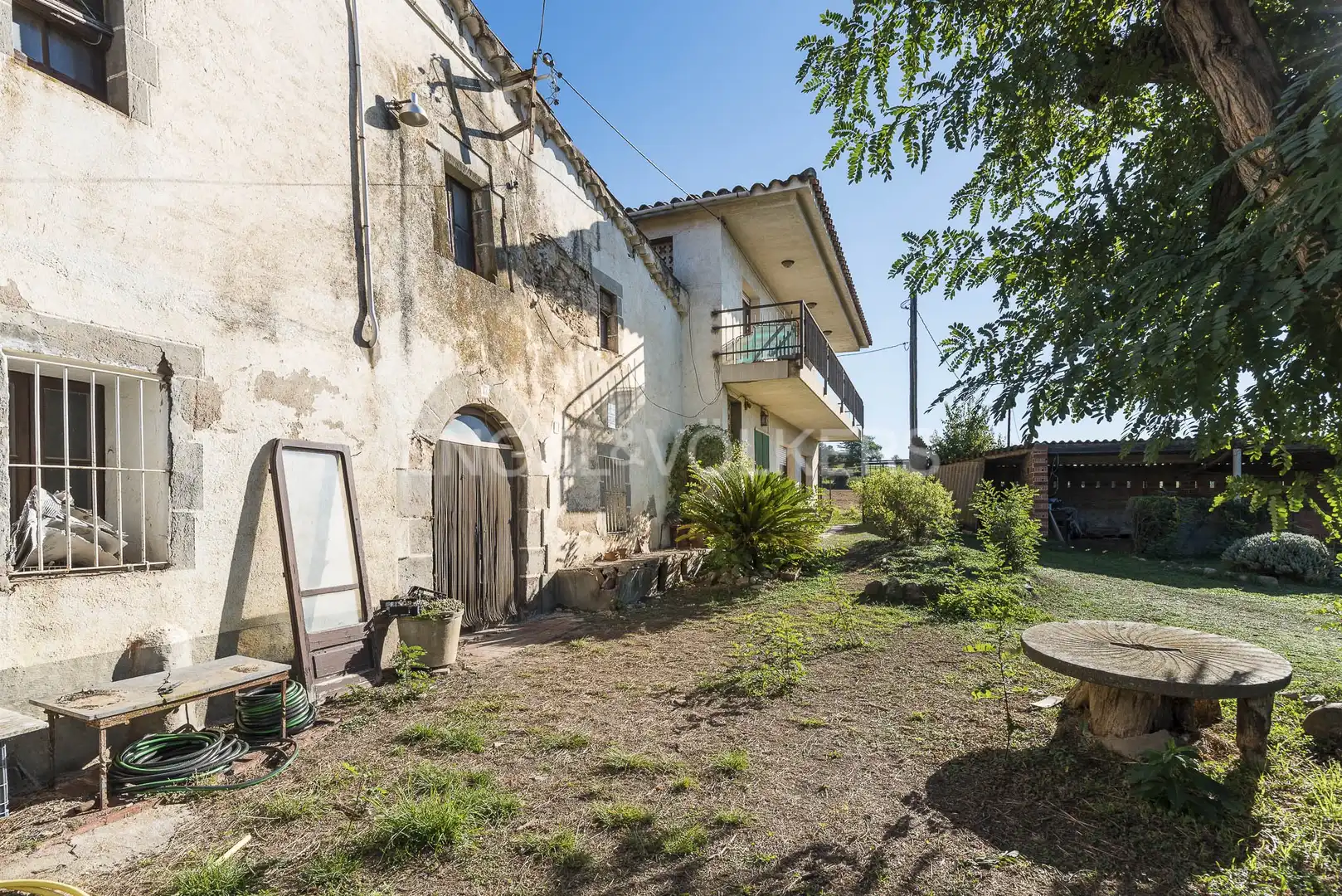 Außenansicht von Country house zum Verkauf in Sant Pere de Vilamajor mit Heizung, Privatgarten und Terrasse