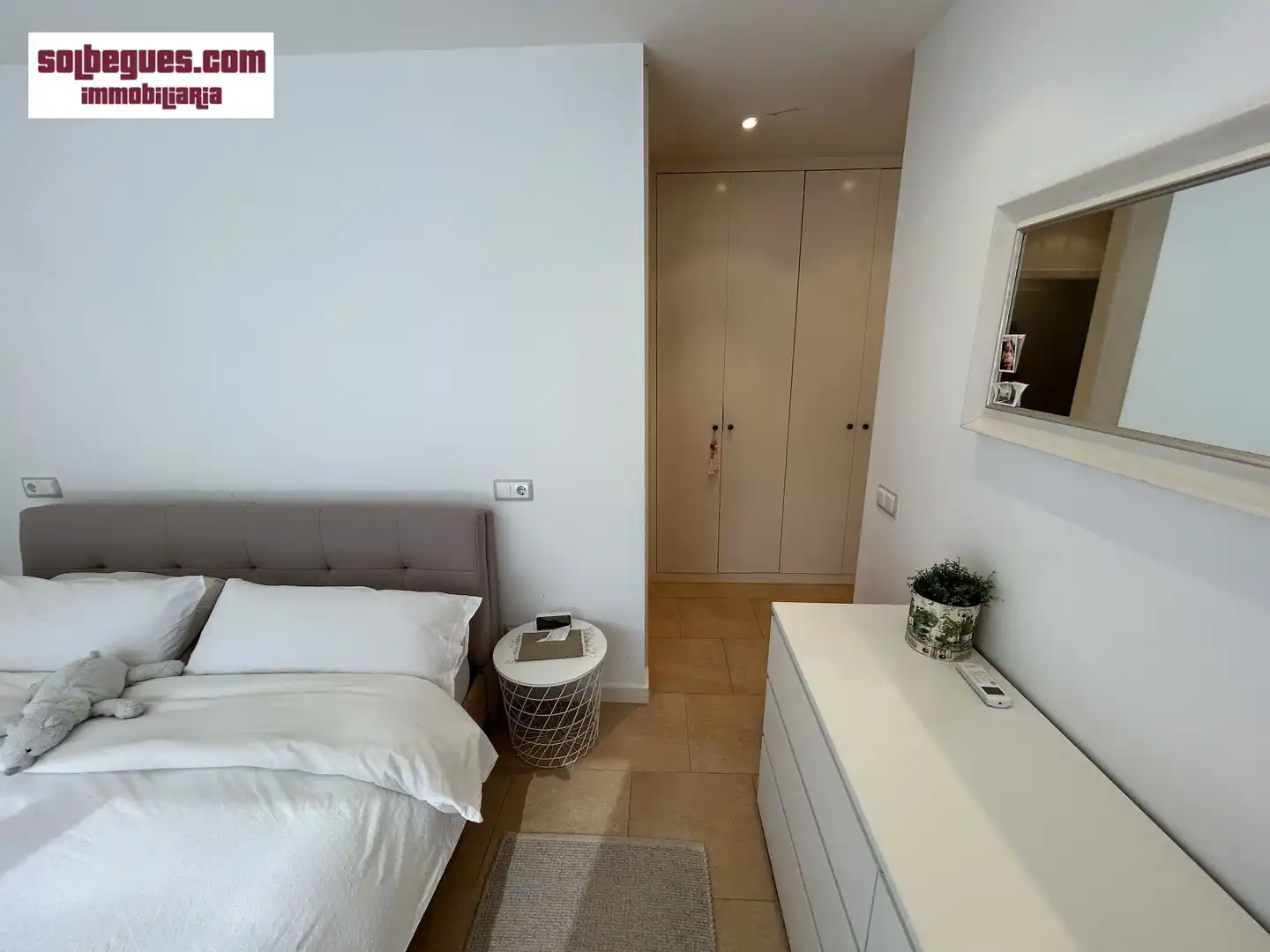 Habitación de Casa o chalet en venta en Begues con Aire acondicionado, Calefacción y Jardín privado