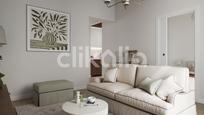 Living room of Flat for sale in  Barcelona Capital  with Air Conditioner, Heating and Terrace