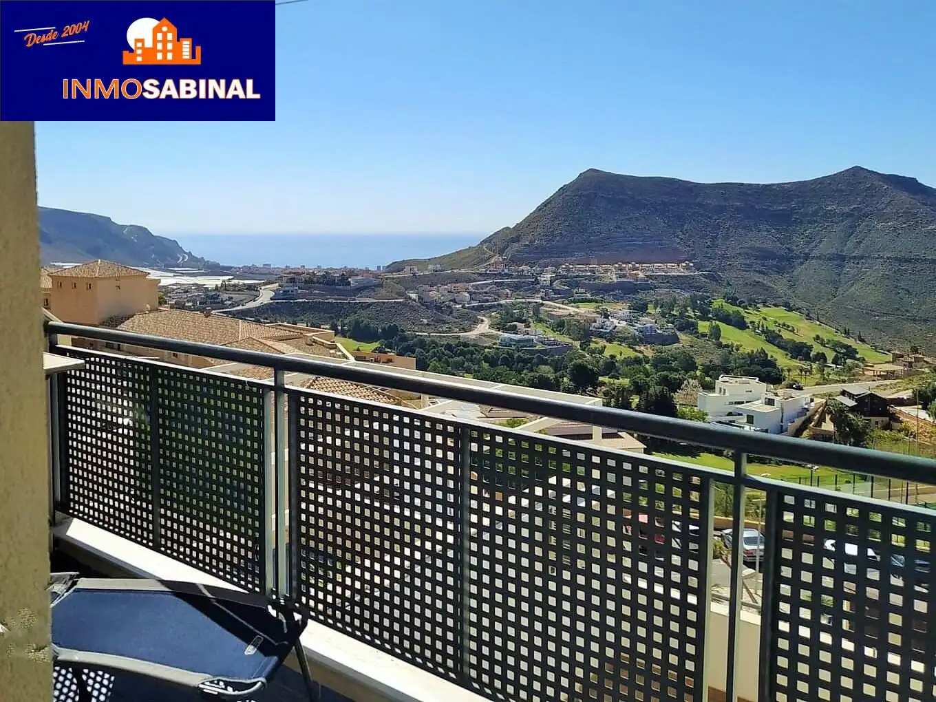 Exterior view of Flat for sale in Vícar  with Air Conditioner, Heating and Terrace