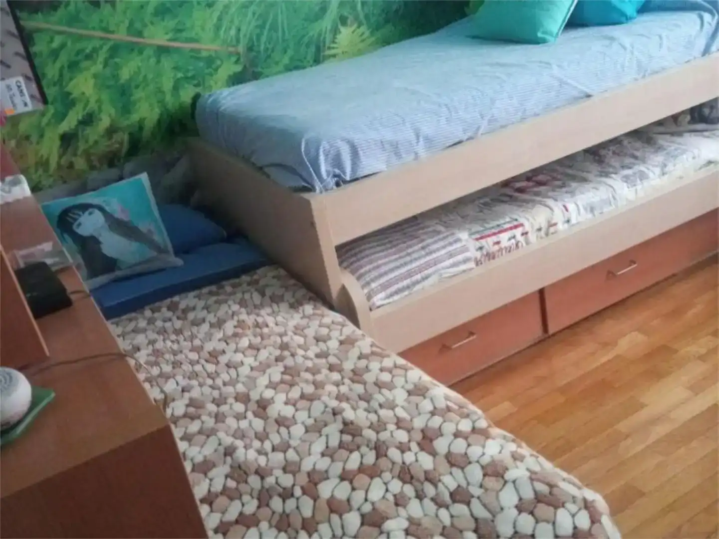 Schlafzimmer von Maisonette zum Verkauf in  Logroño mit Parkett und Abstellraum