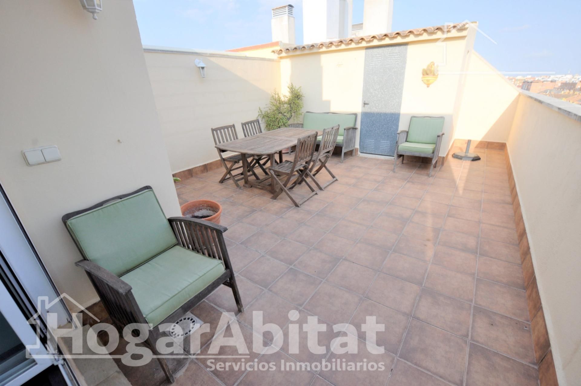 Terrace of Attic for sale in Manises  with Air Conditioner, Parquet flooring and Terrace