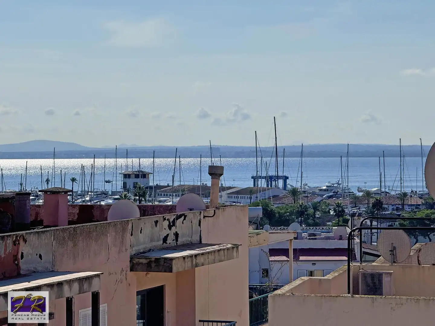 Exterior view of Attic for sale in Alcúdia  with Air Conditioner, Terrace and Furnished