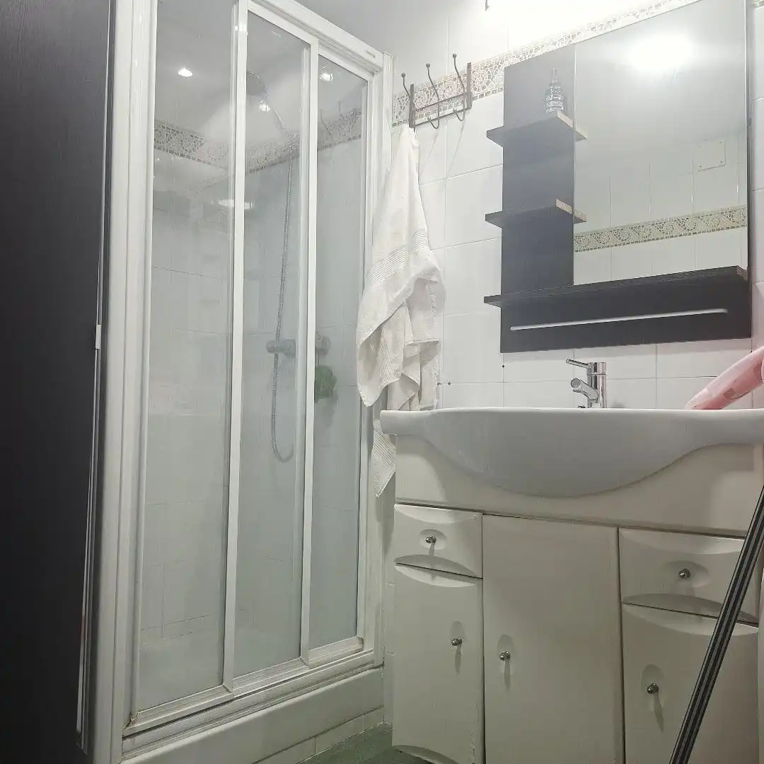 Badezimmer von Wohnung zum Verkauf in Zaragoza mit Terrasse