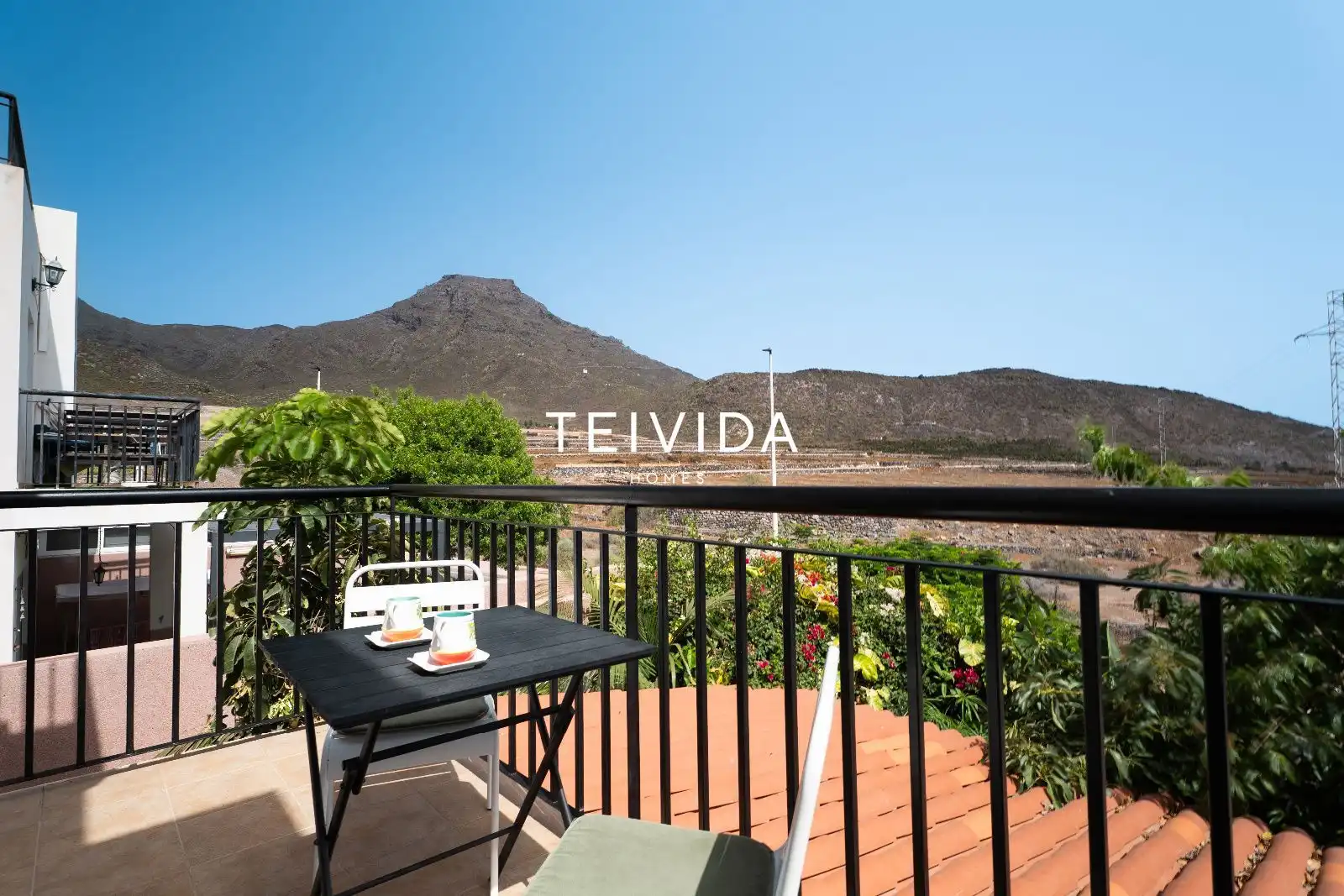 Terrassa de Casa adosada en venda en Adeje amb Aire condicionat, Jardí privat i Terrassa