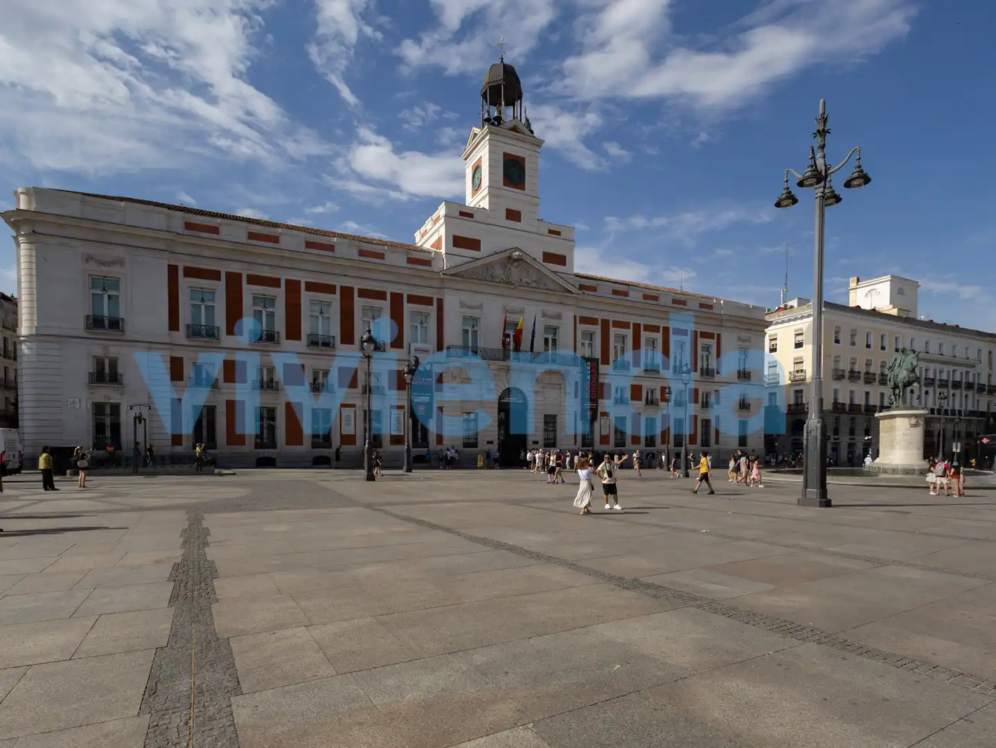 Vista exterior de Garaje en venta en Madrid
