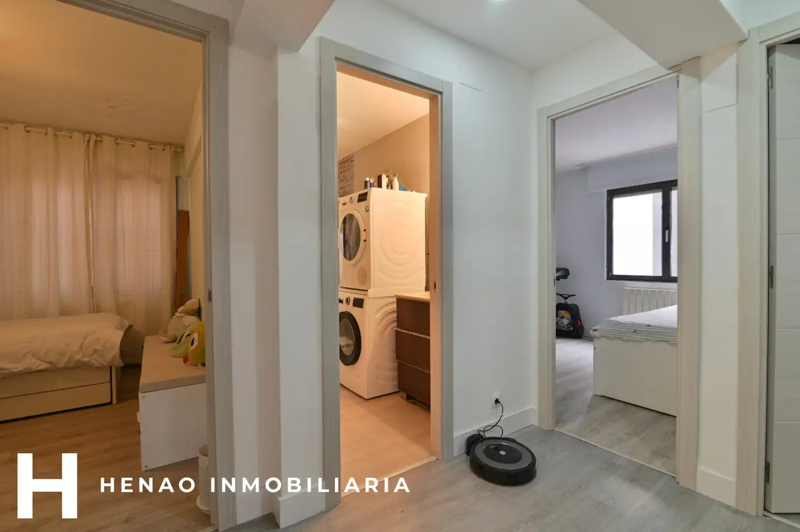 Piso en venta en Valle de Trápaga-Trapagaran con Calefacción, Amueblado y Balcón