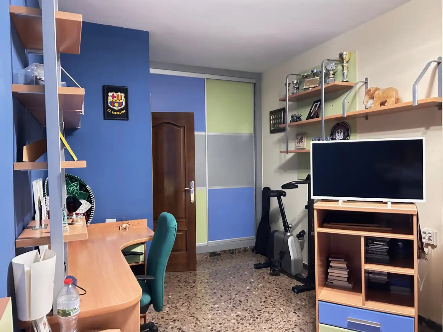 Bedroom of Houses for sale in Sant Boi de Llobregat  with Air Conditioner, Heating and Terrace