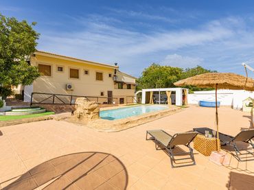 Xalet amb piscina en venda a El Llano