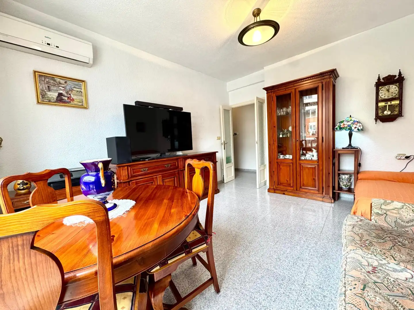 Living room of Flat for sale in Murcia  with Air Conditioner