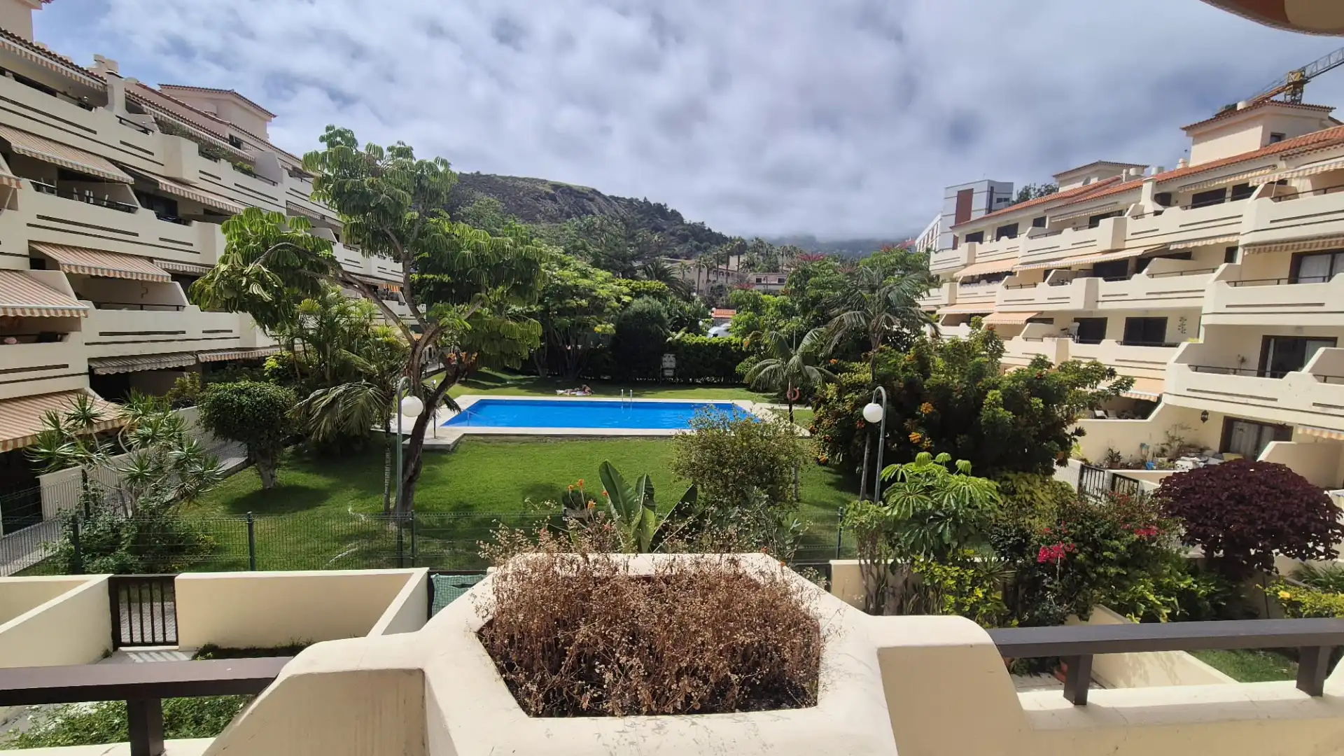 Außenansicht von Wohnungen zur Miete in Puerto de la Cruz mit Terrasse, Möbliert und Ofen