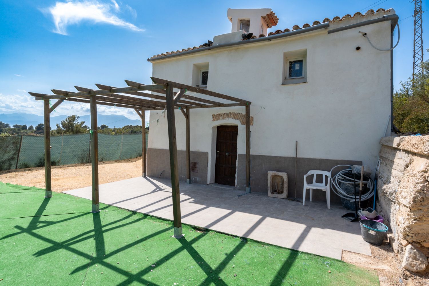 Vista exterior de Finca rústica en venda en Tortosa