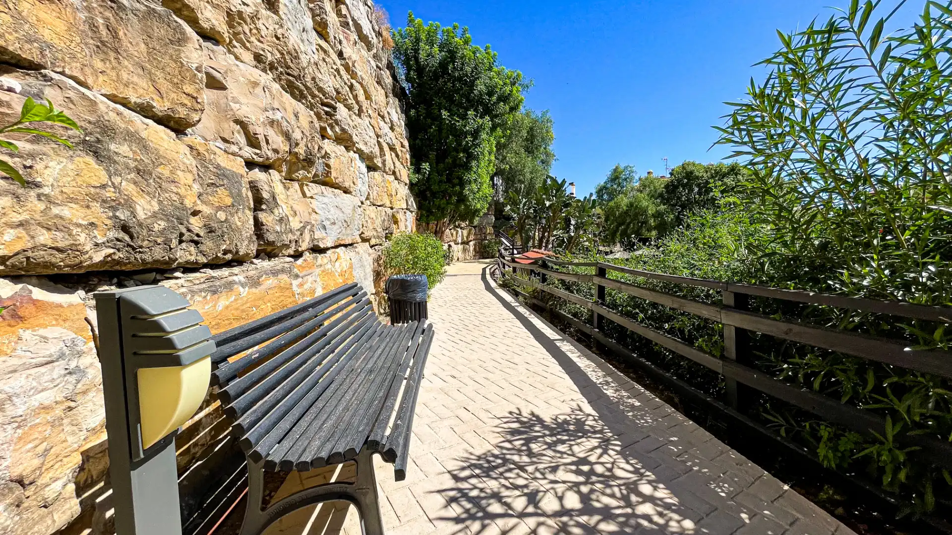 Terrace of Flat for sale in Casares  with Air Conditioner, Private garden and Terrace