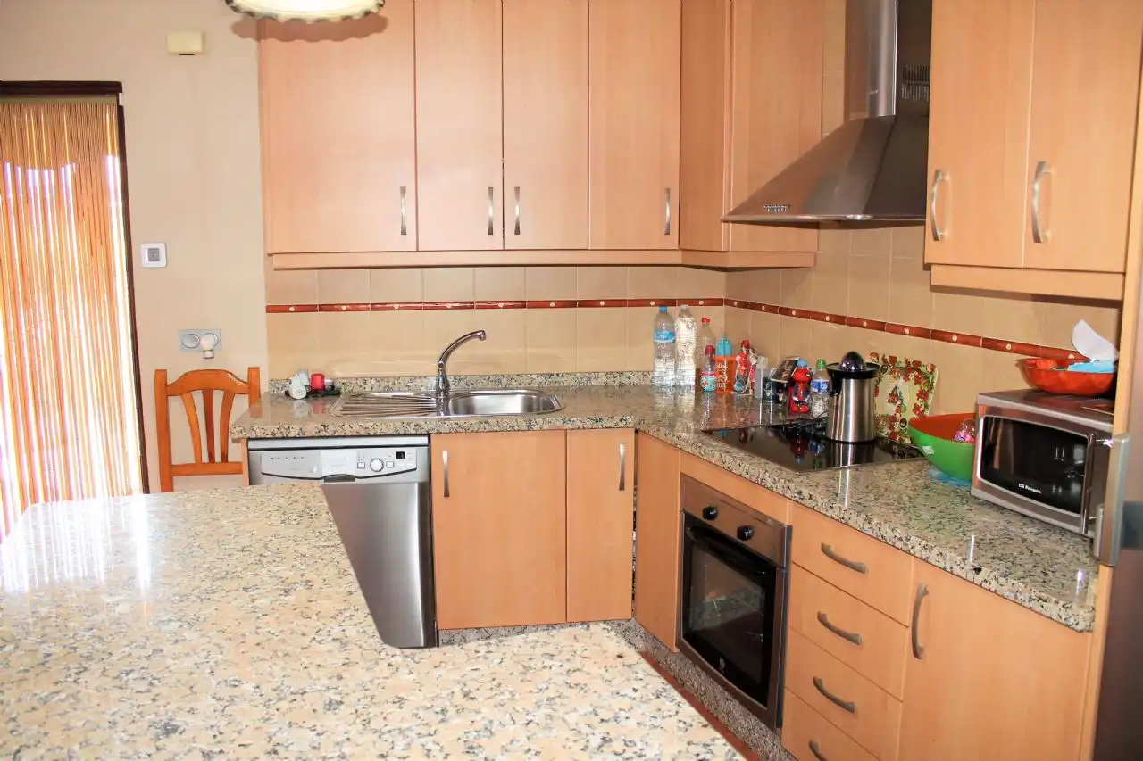Kitchen of Detached homes for sale in Salobreña  with Air Conditioner, Heating and Terrace