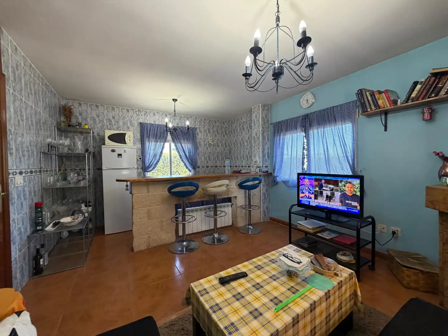 Cocina de Finca rústica en venta en Traspinedo con Calefacción, Jardín privado y Terraza