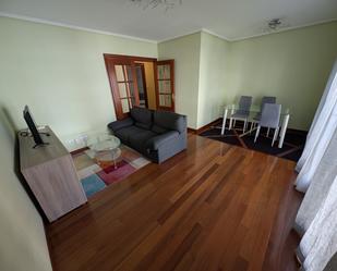 Living room of Flat for sale in Limpias  with Heating, Parquet flooring and Furnished