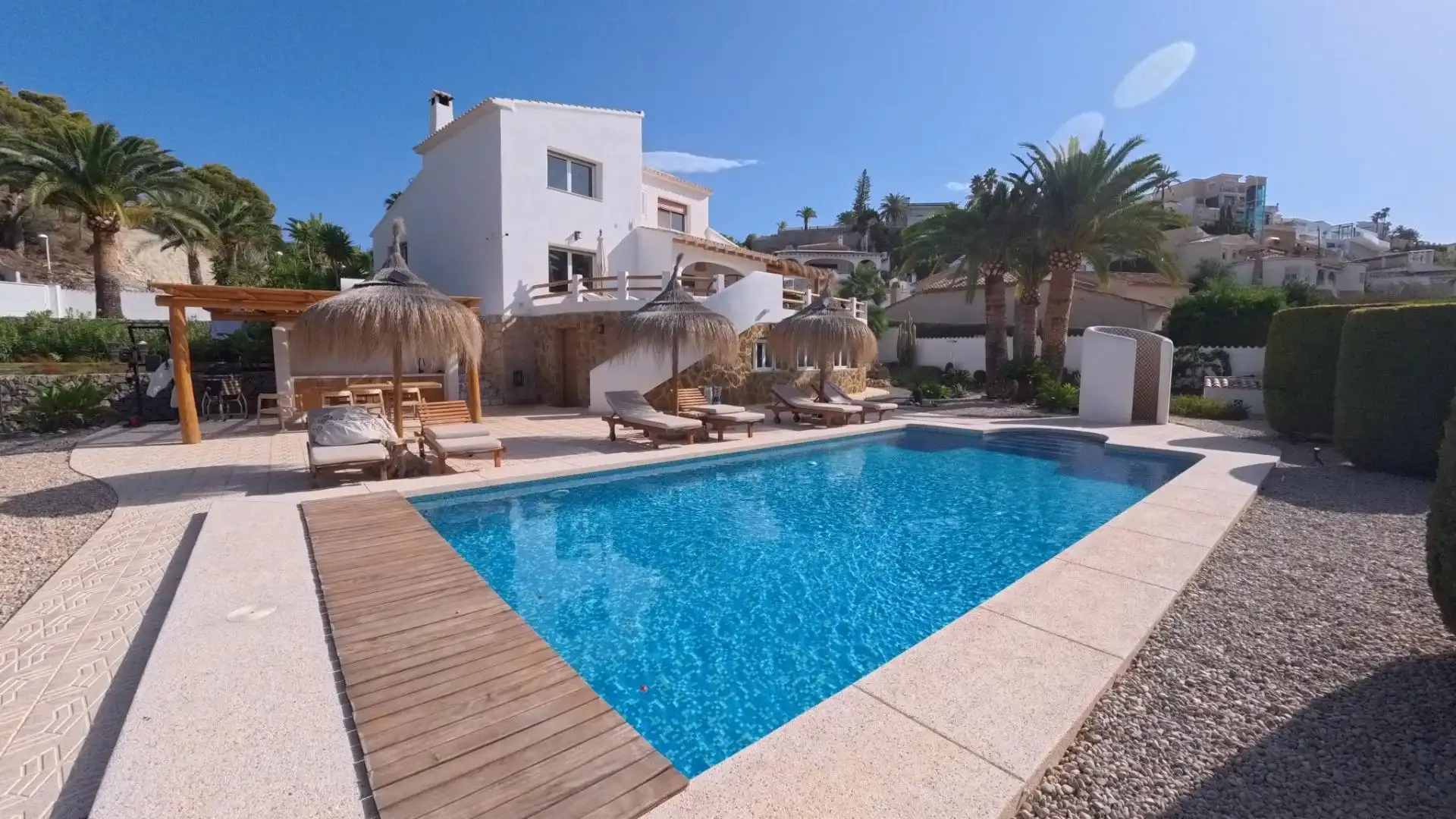 Villa con terrazza in vendita a Altea ciudad