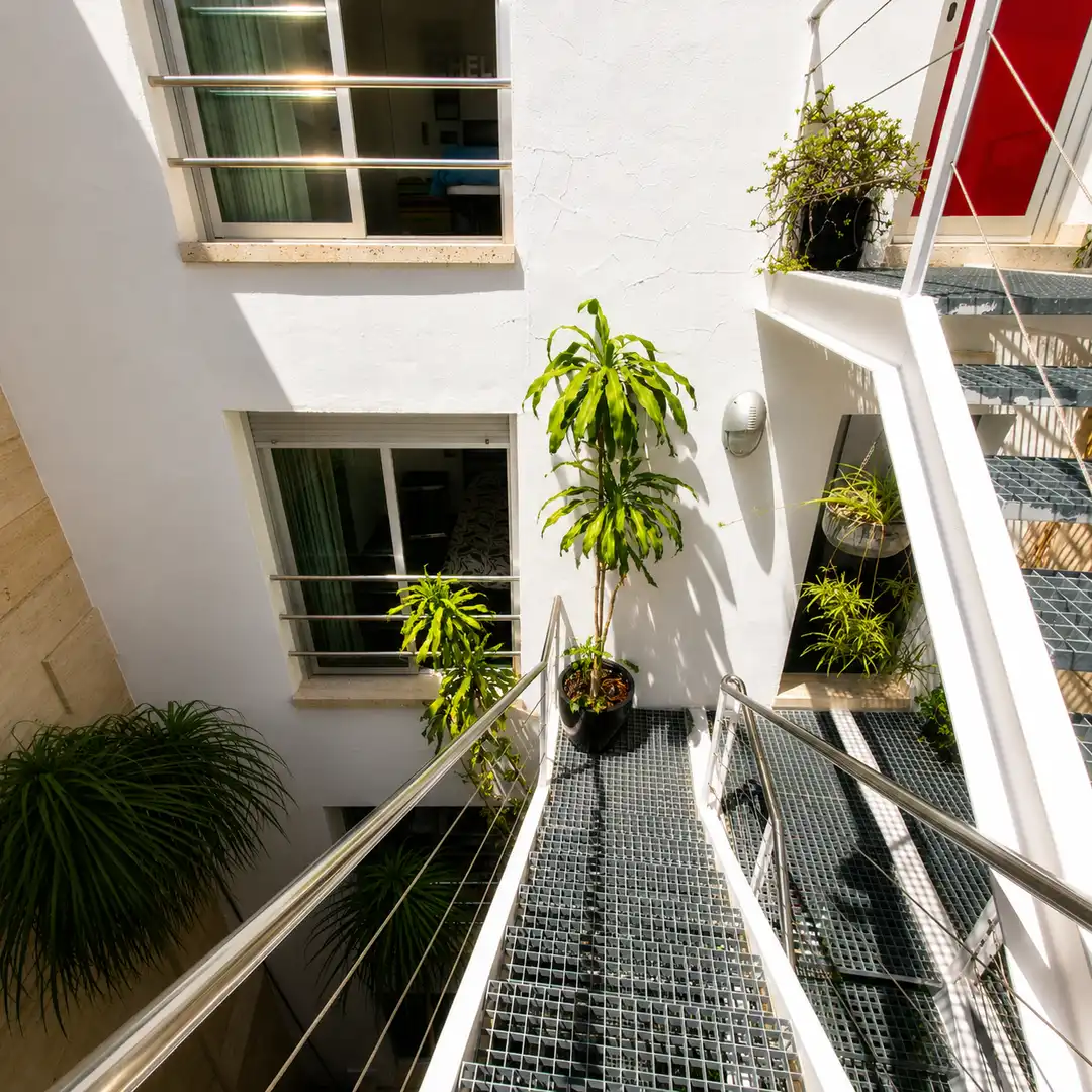 Balcony of Houses for sale in Rota  with Air Conditioner, Furnished and Balcony