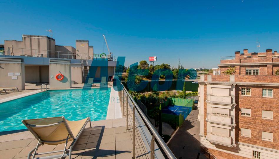 Foto 1 de Pis en venda a De Aguarón, Valdemarín, Madrid