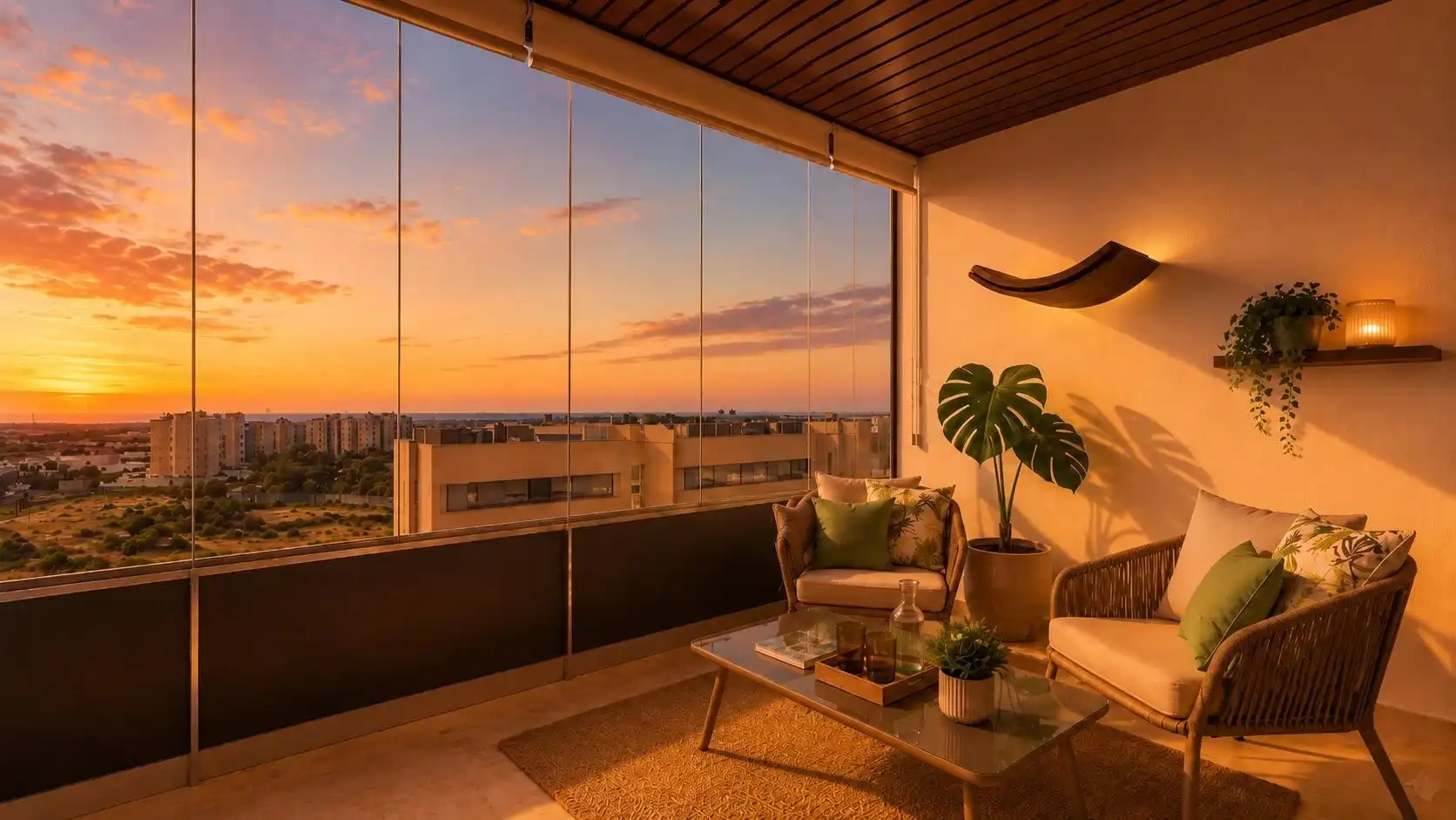 Terrassa de Àtic en venda en Almería amb Aire condicionat, Jardí privat i Terrassa