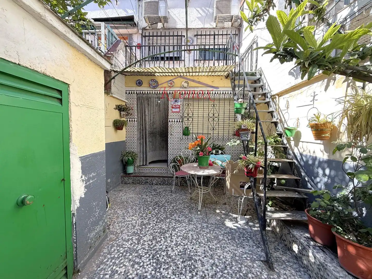 Terrassa de Casa o xalet en venda en Madrid amb Aire condicionat, Calefacció i Jardí privat