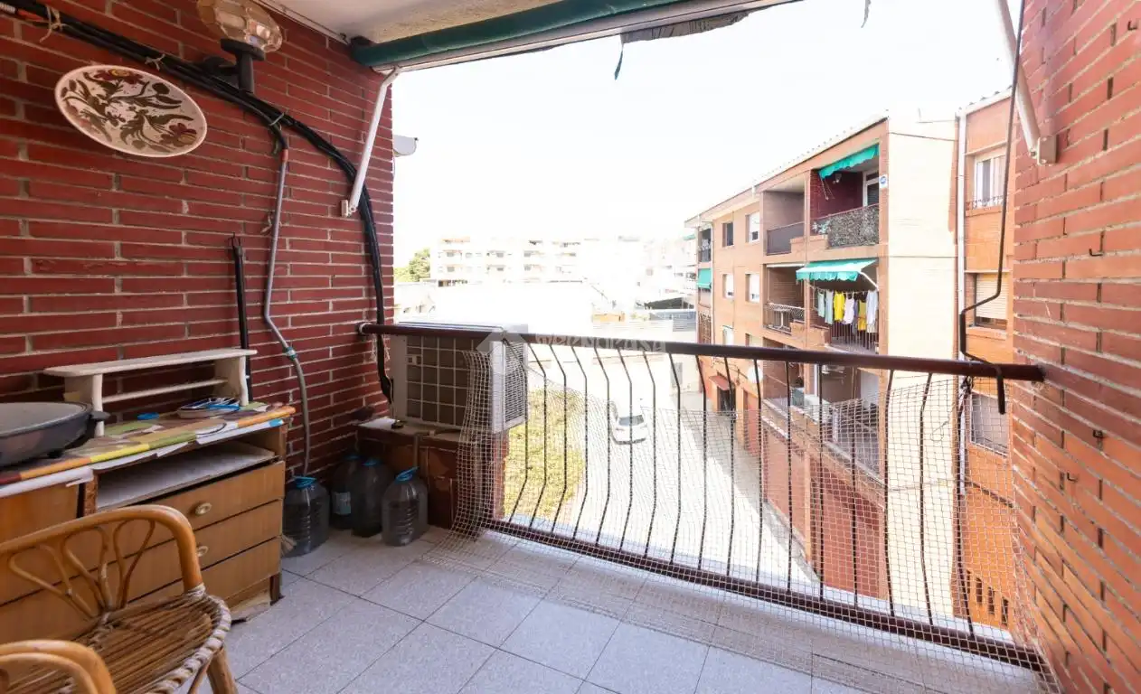 Terrasse von Wohnung zum Verkauf in Cubelles mit Balkon