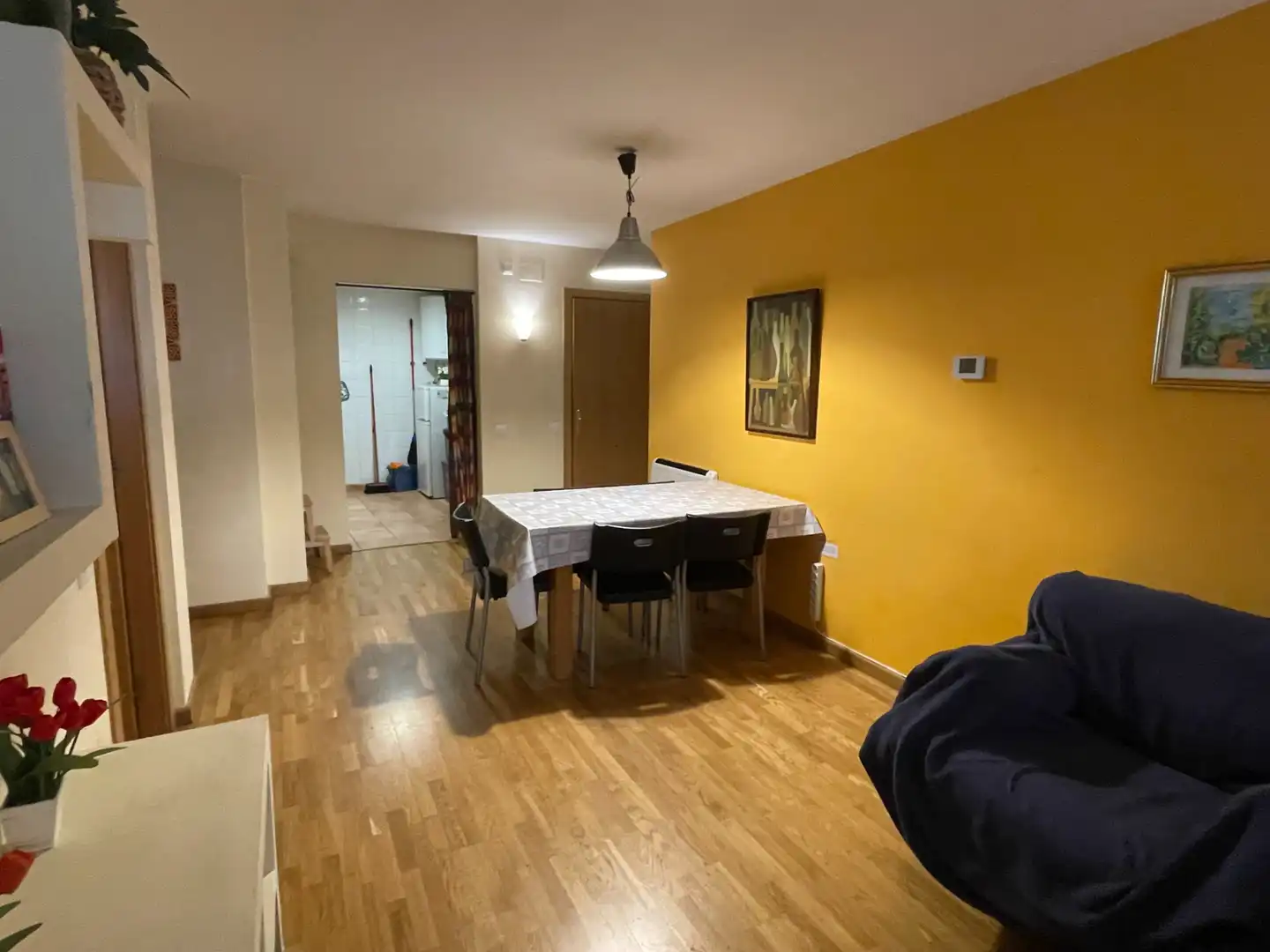Esszimmer von Wohnungen zum Verkauf in Vall de Cardós mit Heizung, Parkett und Möbliert