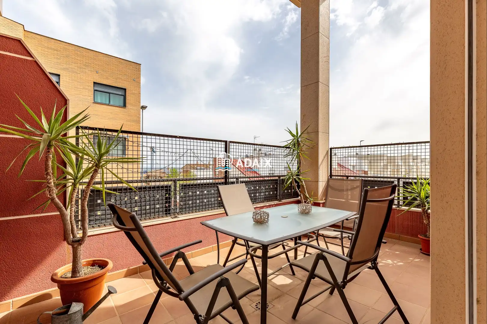 Terrace of Flat for sale in Cáceres  with Air Conditioner, Heating and Terrace