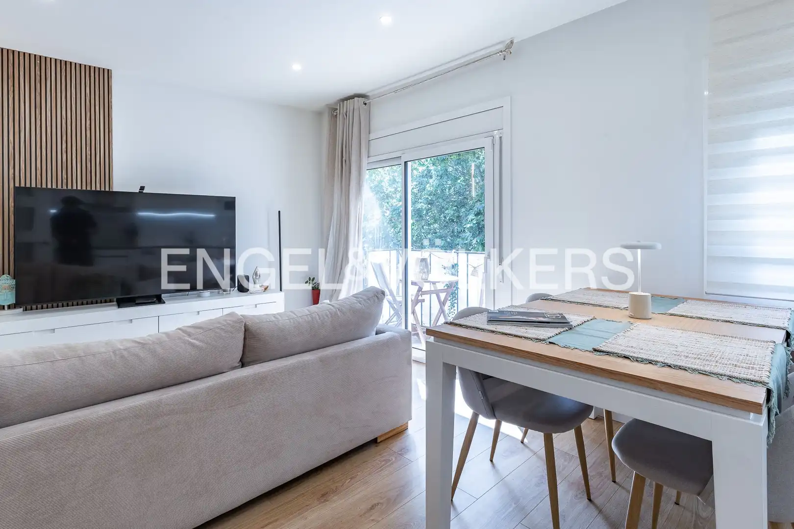 Vista exterior de Piso en venta en Mataró con Aire acondicionado, Calefacción y Parquet