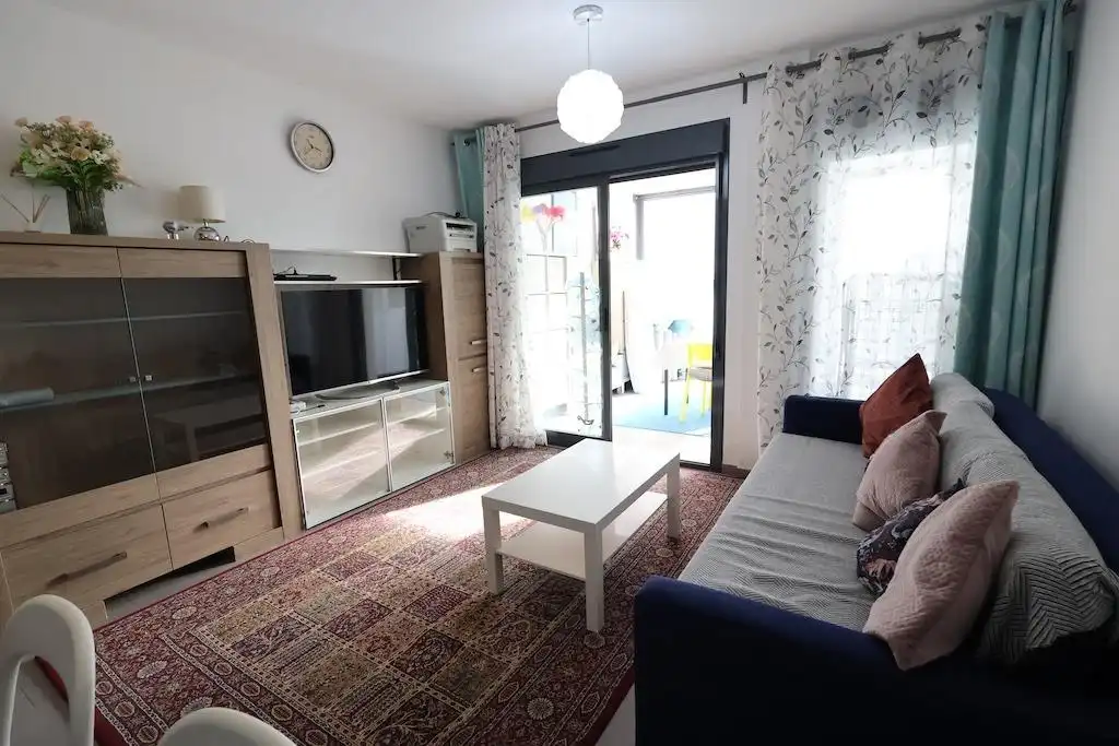 Sala de estar de Casa o chalet en venta en Orihuela con Aire acondicionado, Terraza y Amueblado
